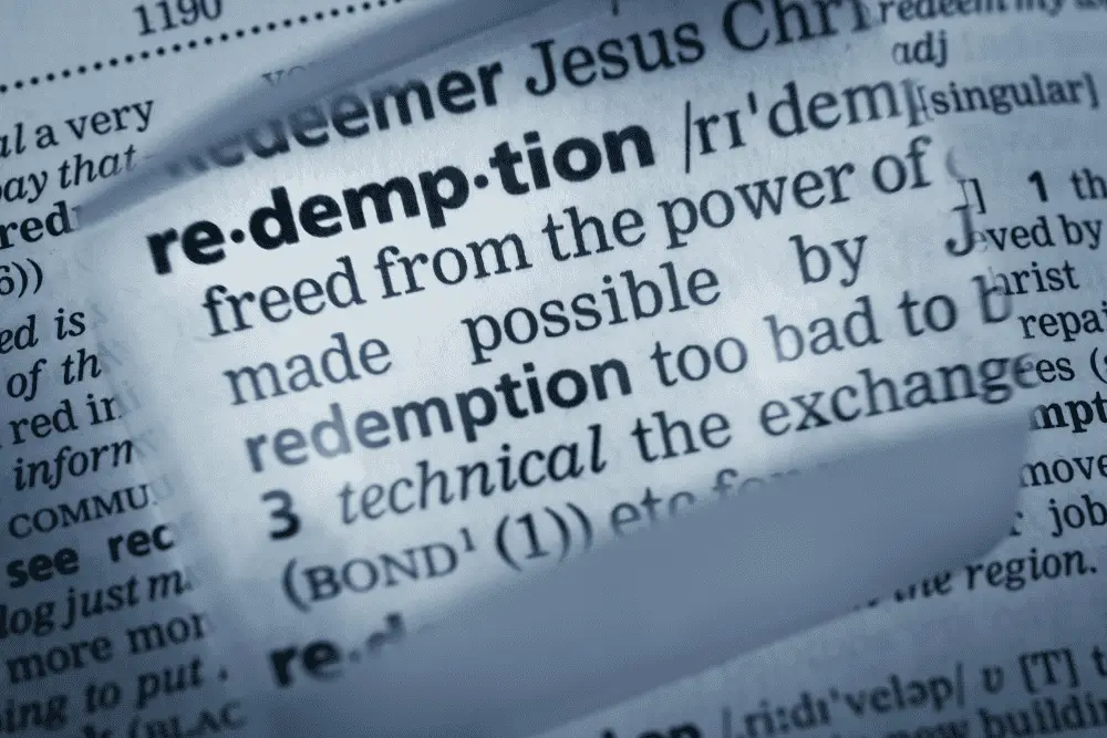 Redemption definition
