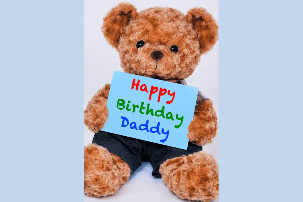 Happy Birthday Daddy Wishes