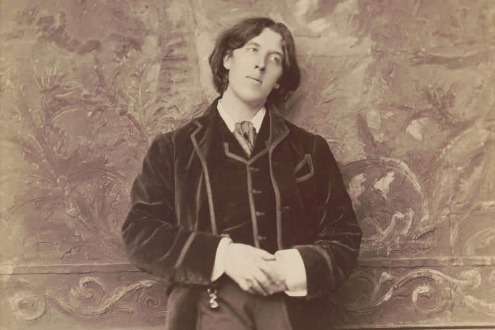 A Picture of Oscar Wilde
