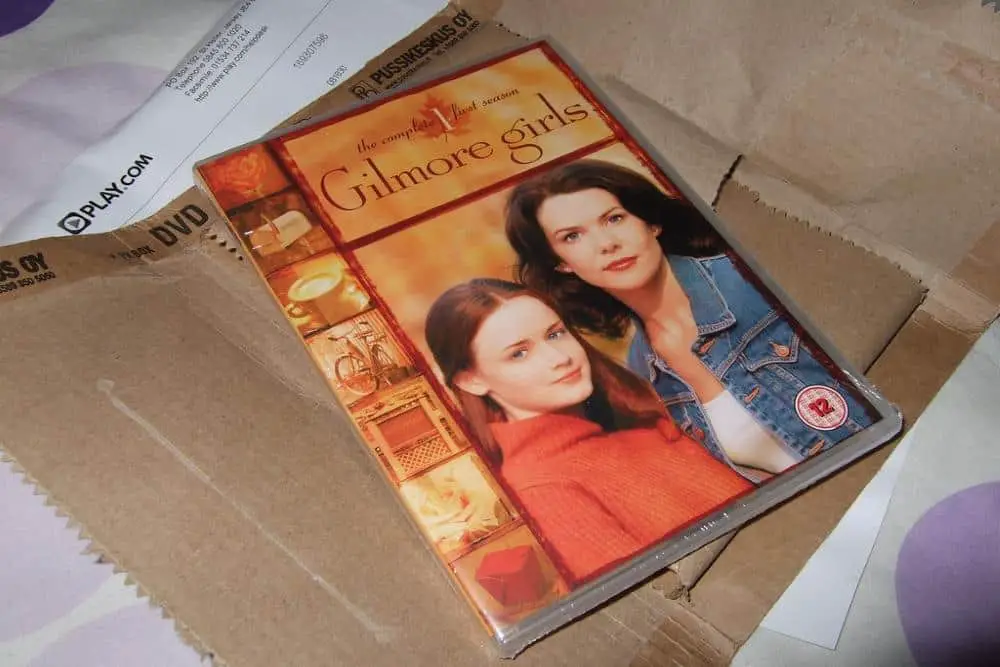 DVD of Gilmore Girls