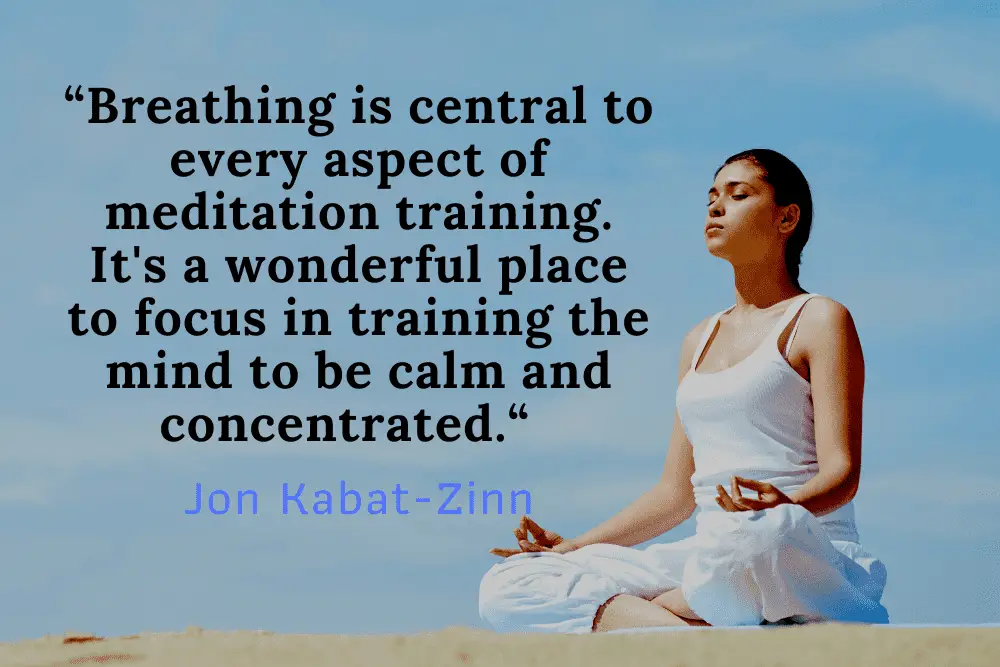 Jon Kabat Zinn Quotes Breathing