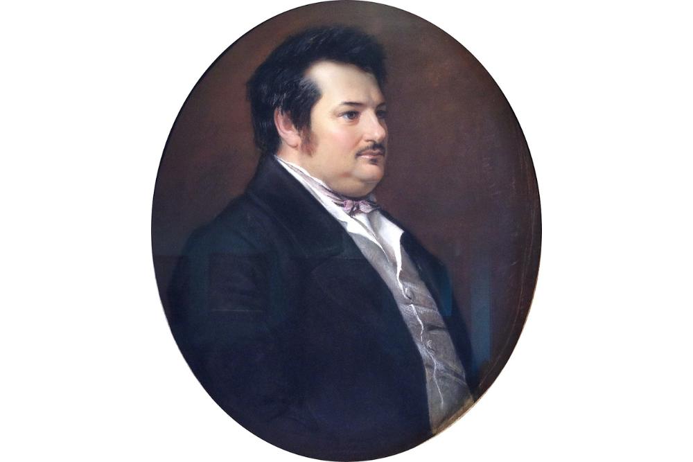 Honoré de Balzac portrait