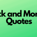 Rick and Morty Quotes