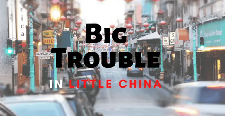 The Most Memorable Quotes from Big Trouble in Little China - AnQuotes.com