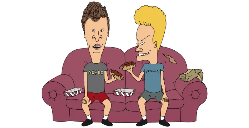 46 Hilarious Beavis and Butthead Quotes