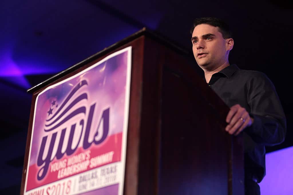 Ben Shapiro 2018 young womens leadership summit