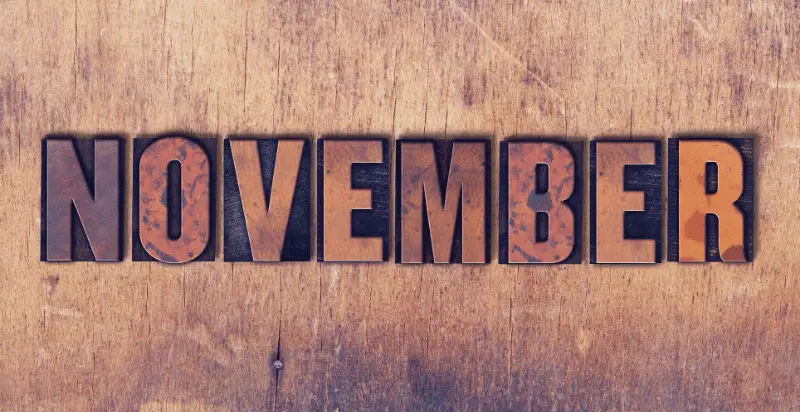 November Quotes