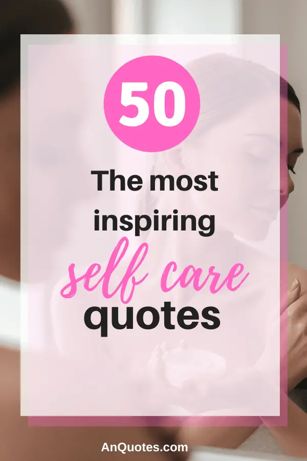 Pinterest Pin - Best Self Care Quotes