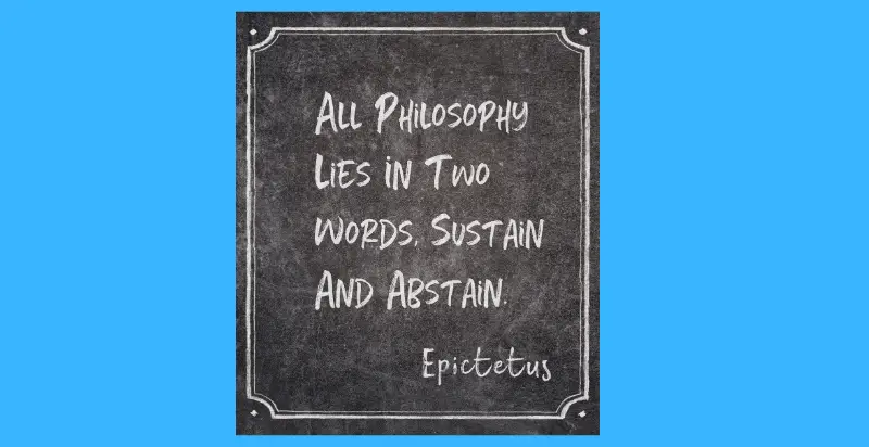 Epictetus Quotes