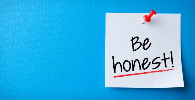 The 75 Best Quotes about Being Honest
