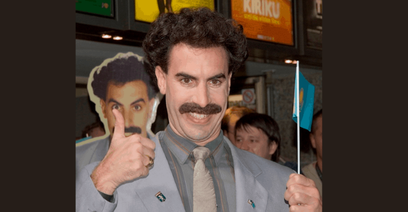 65 of the Most Hilarious Borat Quotes