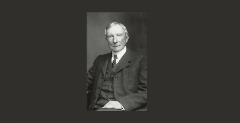 45 Most Famous John D. Rockefeller Quotes