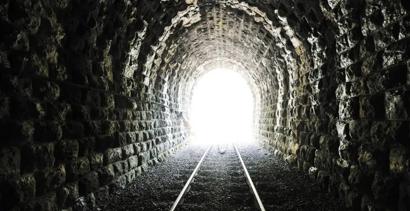 50 Encouraging Light at the End of the Tunnel Quotes