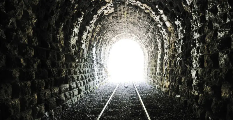 50 Encouraging Light At The End Of The Tunnel Quotes Anquotes Com