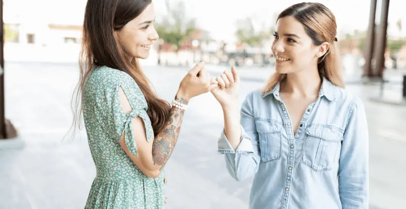 63 of the Best Pinky Promise Quotes - AnQuotes.com