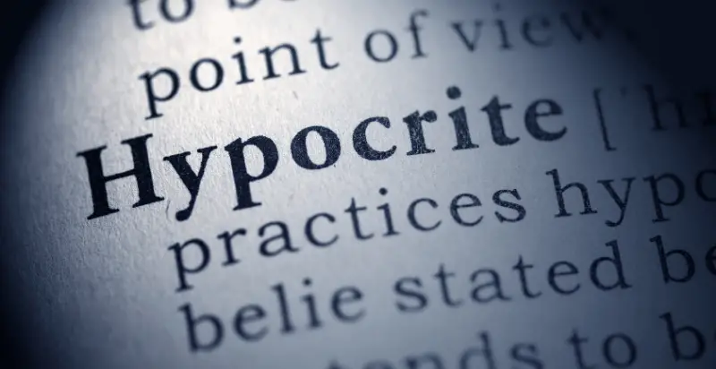 84 of the Best Hypocrisy Quotes