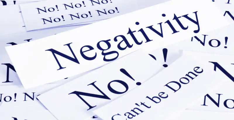 Negativity Quotes