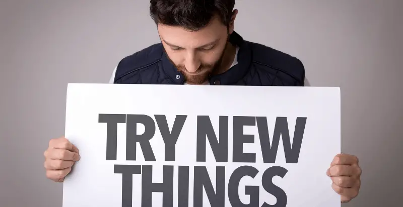 Quotes about Trying New Things