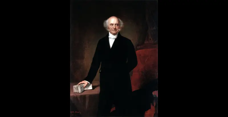 Martin Van Buren Quotes