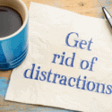 No Distractions Quotes