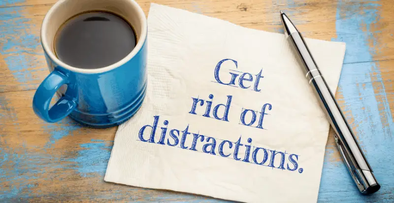 No Distractions Quotes