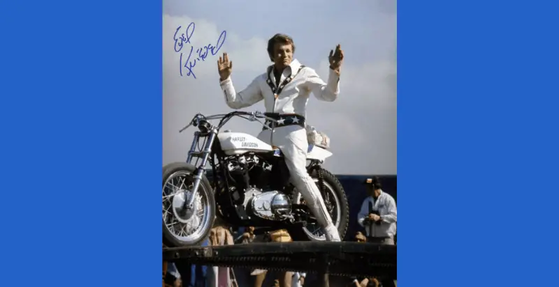 40 Stunning Quotes About Evel Knievel