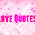 Love Quotes from Books