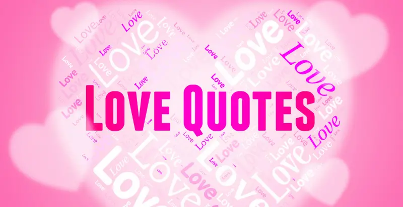 Love Quotes from Books