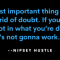 Nipsey Hustle Quotes