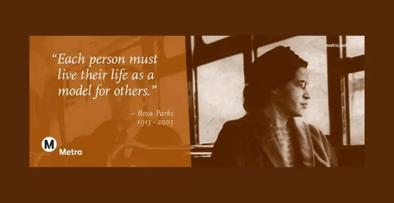 Rosa Parks Quotes