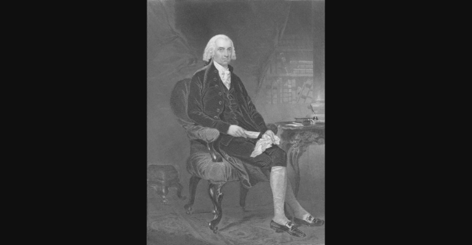 Visual of James Madison Quote on majority factions