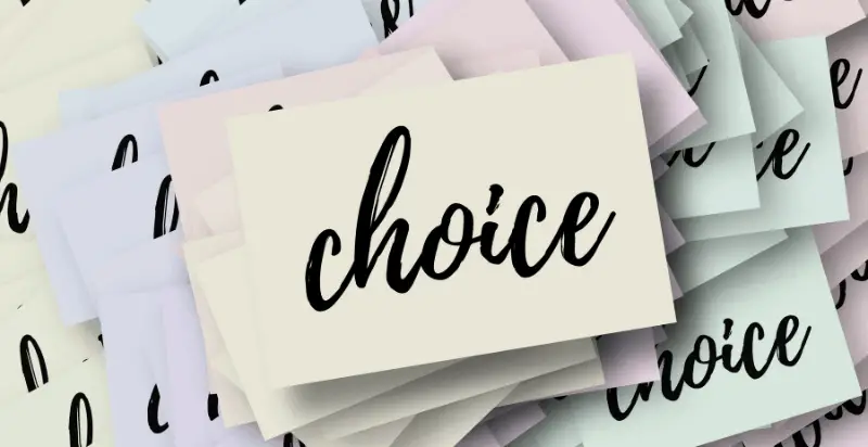 Quotes about Choice