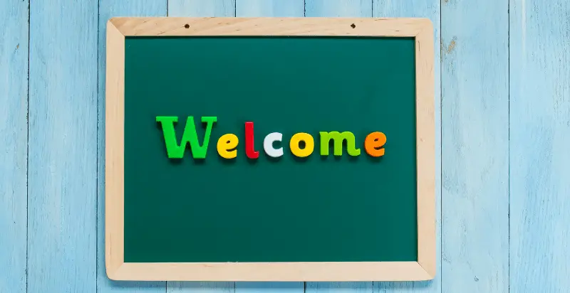 Welcome Quotes