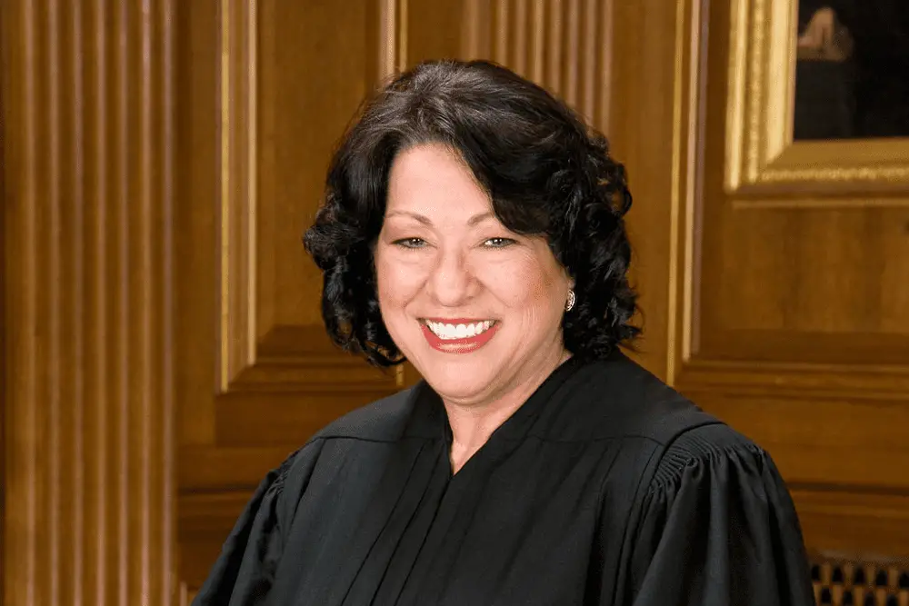 Sonia Sotomayor in SCOTUS robe