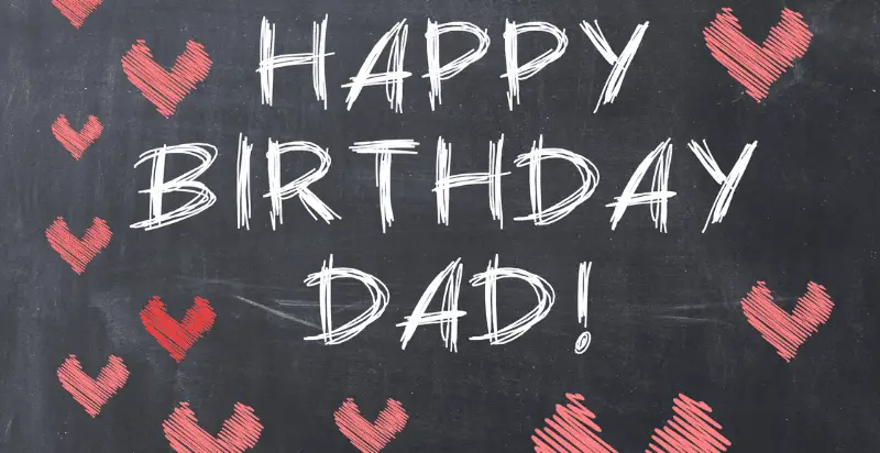 Happy Birthday Daddy – Best Father’s Birthday Wishes,messages and quotes