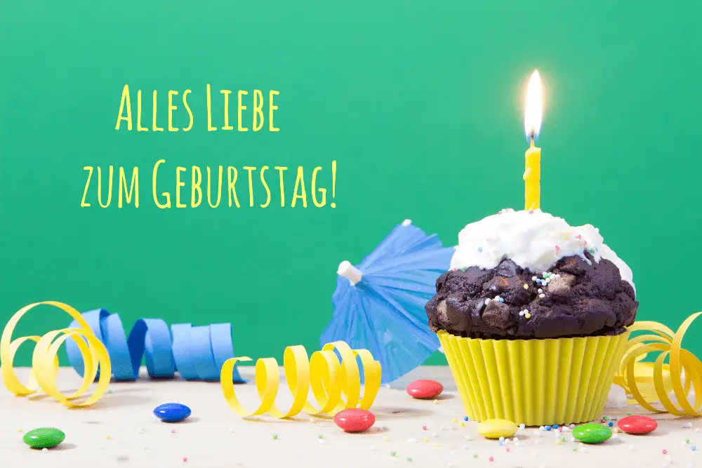 Happy Birthday German