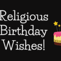 Religious Birthday Wishes