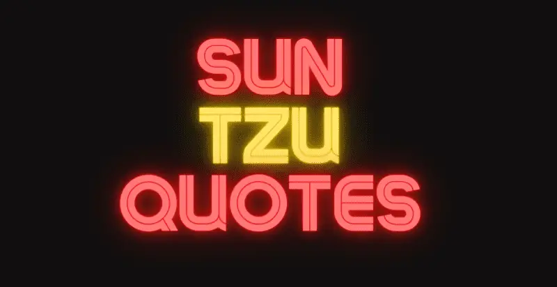 Sun Tzu Quotes