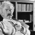 A Portrait of Mark Twain