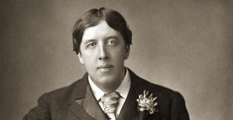 A Portrait of Oscar Wilde