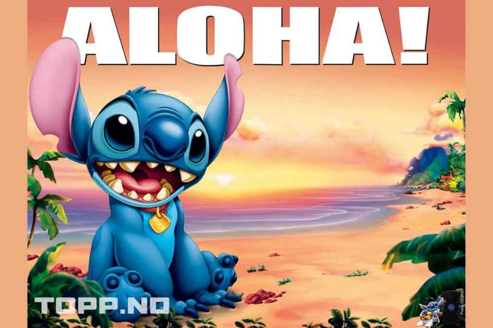 Lilo and Stitch movie quotes