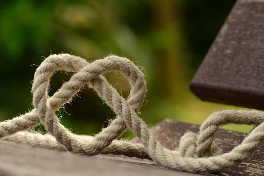 Heart-Shaped Rope