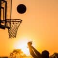 Person Playing Basketball