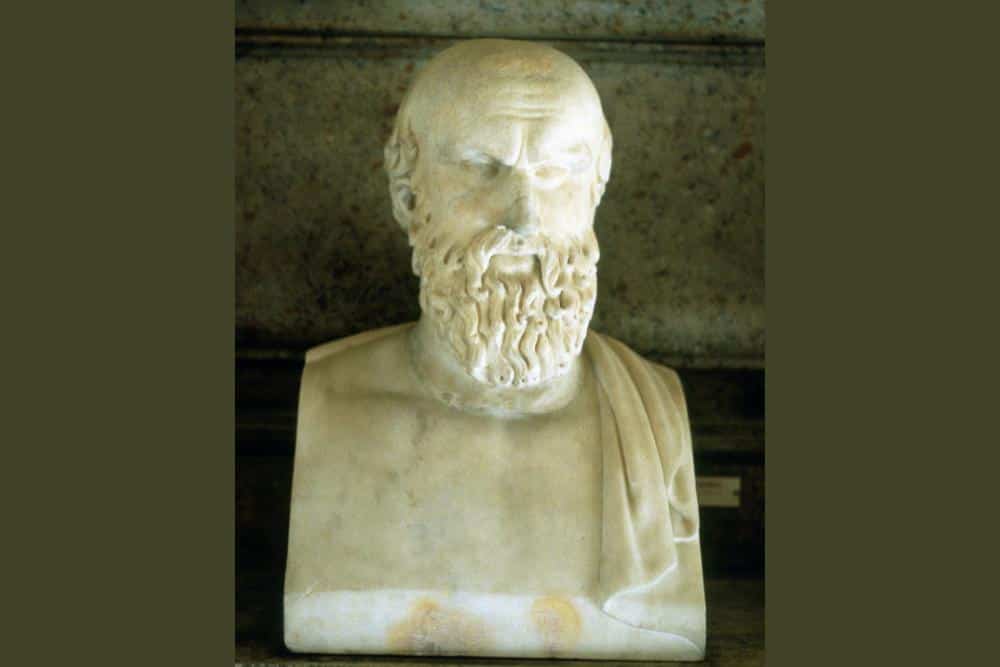 Marble Statue of Aeschylus