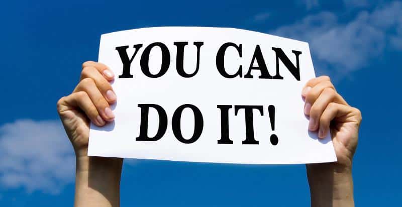 you can do it quotes
