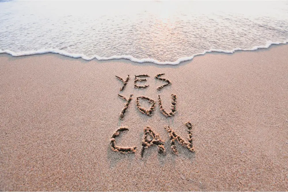you can do it quotes