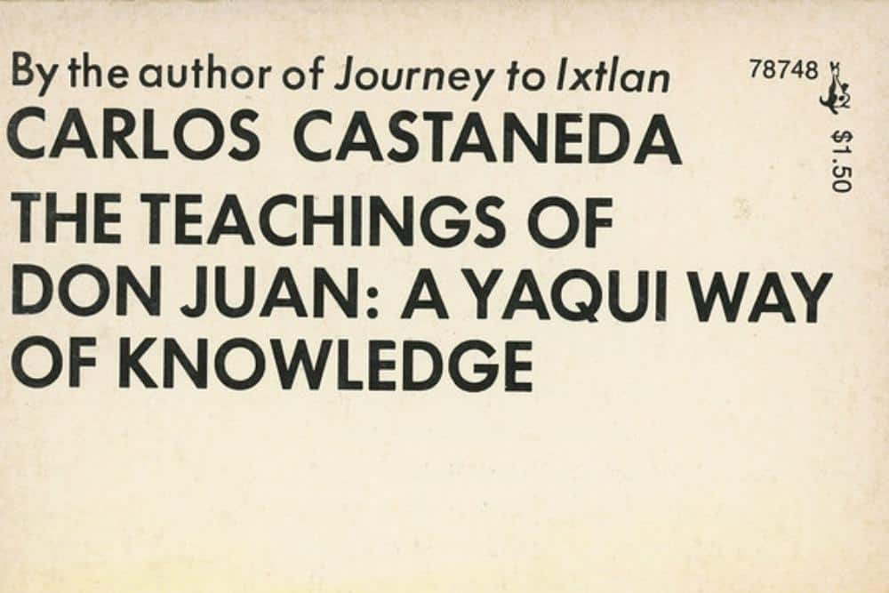text on a book cover