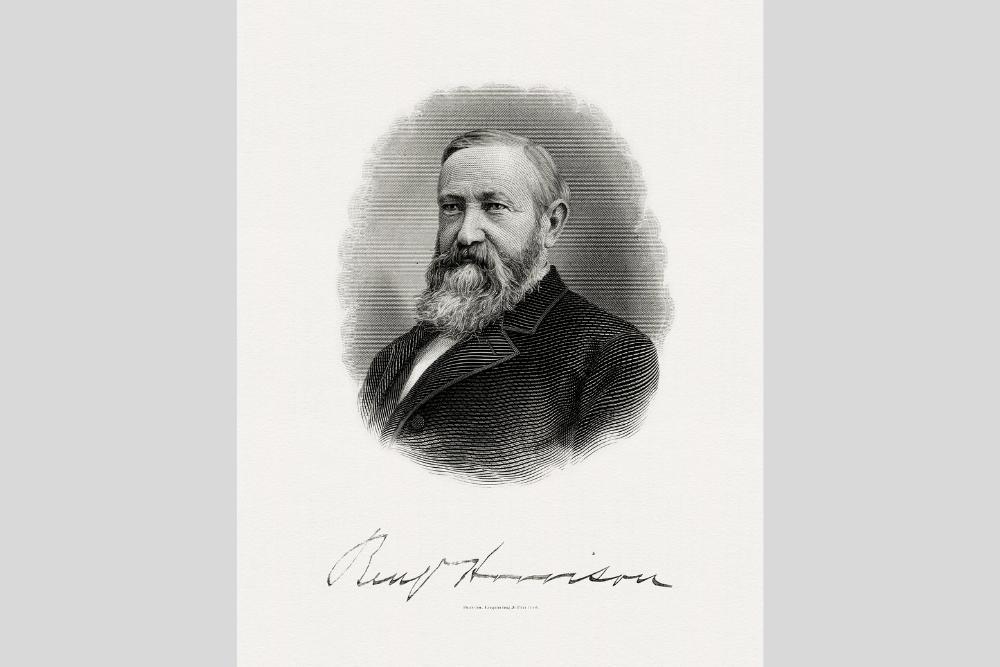 Benjamin Harrison inspirational quotes