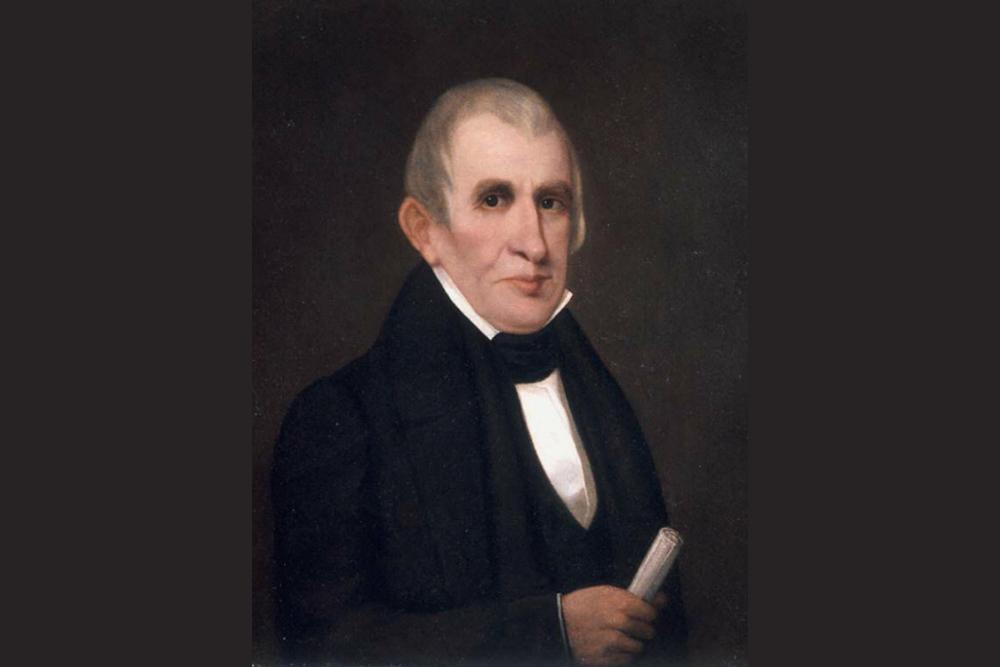 William Henry Harrison.