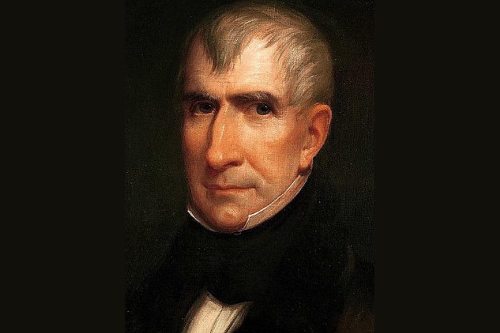 William Henry Harrison.